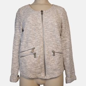 Lou & Grey Knit Sweater Jacket XS